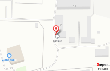 Газэкс в Нижнем Тагиле на карте