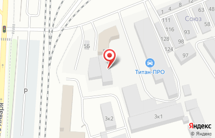 Торговая компания Торговый дом ати на карте