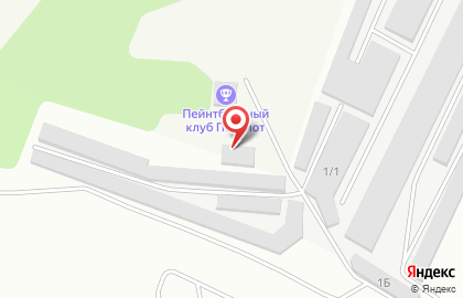 Лыжная база Спартак в Центральном районе на карте