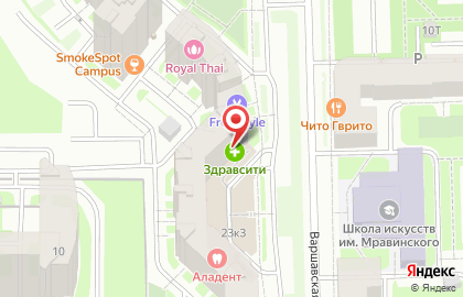 Аптека Будь здоров! в Санкт-Петербурге на карте