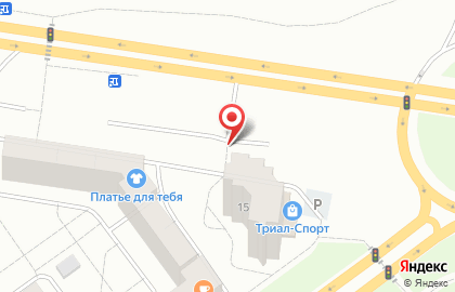 Автостоянка на Южном шоссе, 15в на карте
