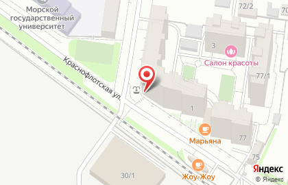 Продуктовый мини-маркет Домашний на карте