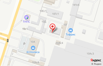РиЧ на Новозаводской улице на карте