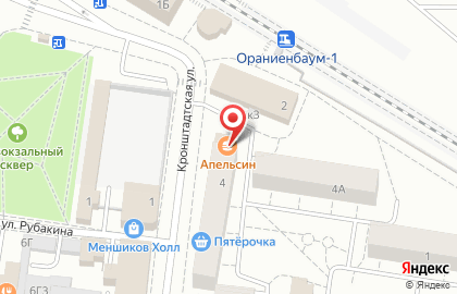 Ювелирный магазин Санис Маркет на Кронштадтской улице на карте