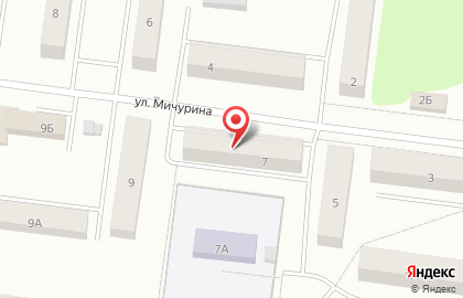 Продуктовый магазин, ООО АВС на карте