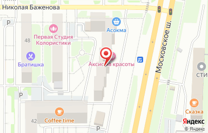 Интернет-магазин детских товаров Чадо на карте