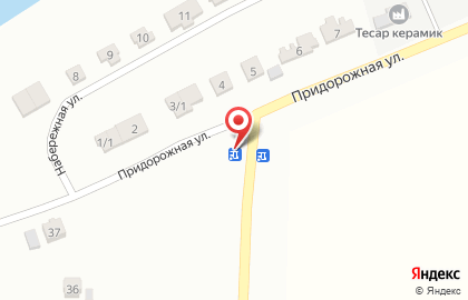 Продуктовый магазин в Саратове на карте