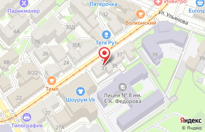 Галерея VIP в Нижегородском районе на карте