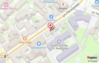 Галерея VIP в Нижегородском районе на карте