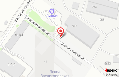 Шиномонтажная мастерская в Хорошево-Мневниках на карте