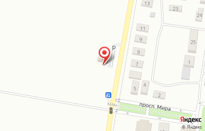 Автокомплекс в Новокуйбышевске на карте