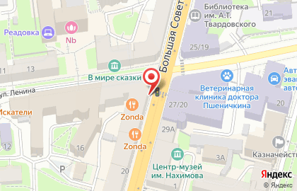 ИП Гвоздик Д.Ю. на карте
