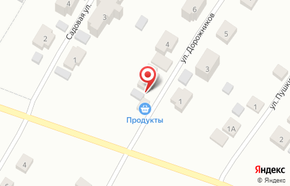 Магазин Полянка на улице Дорожников на карте