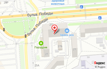Компания Цех в Коминтерновском районе на карте
