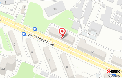 Компания Форсети на карте