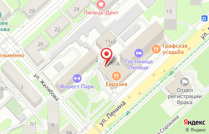 Магазин Кондитер-Липецк в Правобережном районе на карте