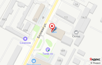 Компания Амалия Инструмент на карте
