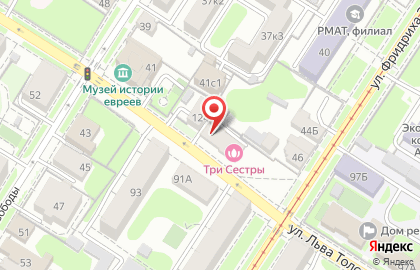 Магазин одежды для беременных Sweet Mama на улице Л.Толстого на карте
