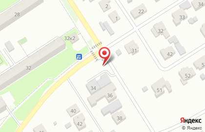 Шиномонтажная мастерская на улице Рогачёва на карте