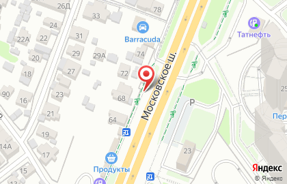 Магия меха на Московском шоссе на карте