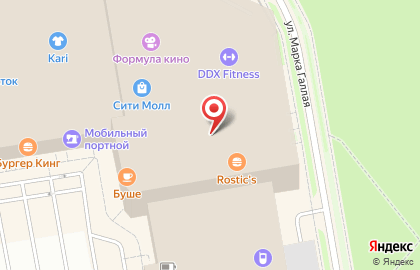 Магазин детской одежды Crockid на Коломяжском проспекте на карте