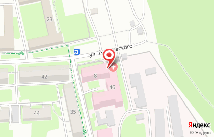 Филиал Военный клинический госпиталь №428 №4 на карте