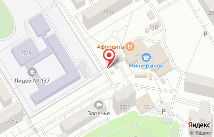 Мясная лавка в Омске на карте