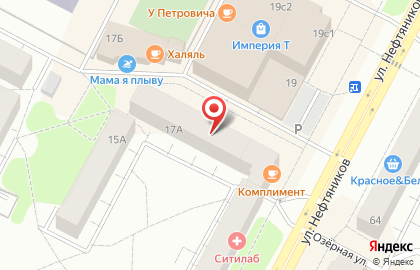 Центр эстетической косметологии Пихта на карте
