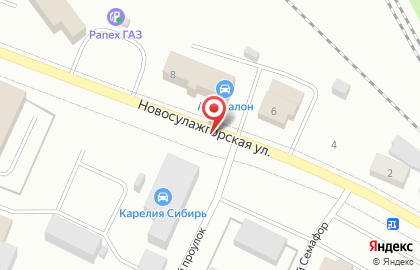Гигапартс на карте