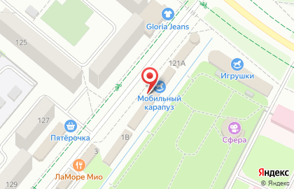 Магазин детских колясок в Казани на карте