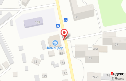 Супермаркет Командор в Красноярске на карте