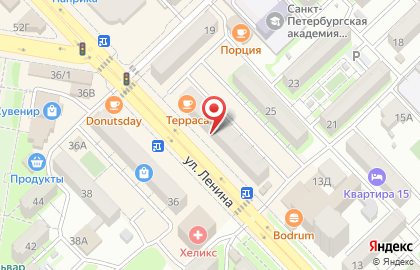 Косметическая компания TianDe на улице Ленина на карте