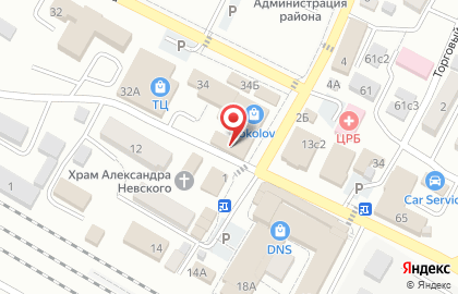 Кондитерский магазин Карамелька на улице Пушкина на карте