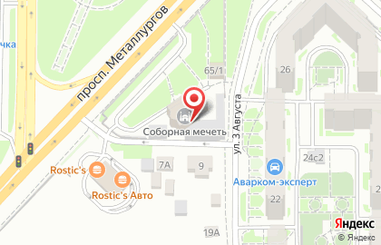 Купидон в Советском районе на карте