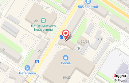 Салон мебели Мебель Тут, салон мебели в Великих Луках на карте