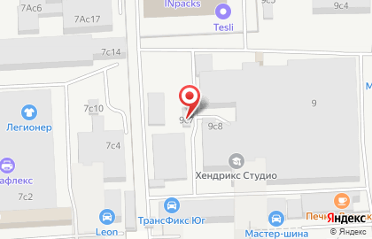 Школа уличного танца для детей и подростков D-STANCE на метро Кожуховская на карте