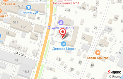 Агентство недвижимости А-Реал ДВ на карте