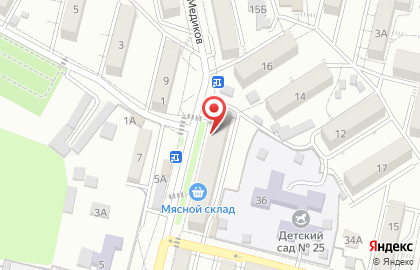 Магазин Авангард СПА на карте