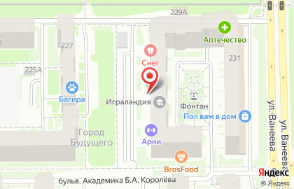 Адвокатский кабинет Цветкова А.В. на карте