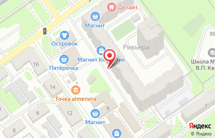 Майрик на улице Байдукова на карте