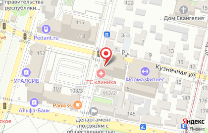 Контрольно-счетная палата г. Краснодара на карте