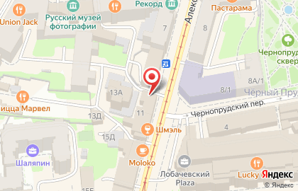 Магазин пряжи и товаров для рукоделия Семеновская пряжа на Алексеевской улице на карте