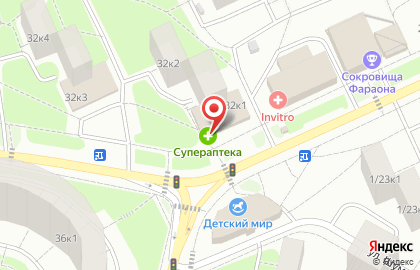 Аптека Хорошая Аптека на метро Кузьминки на карте