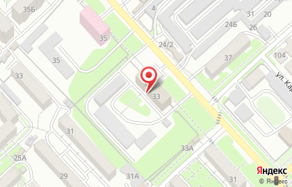 Компания Берс на карте