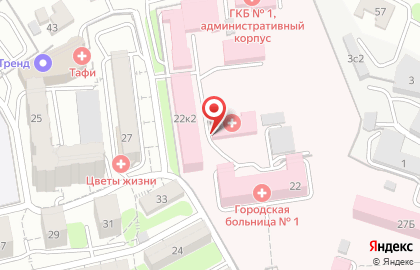 Аптека Янтал в Фрунзенском районе на карте