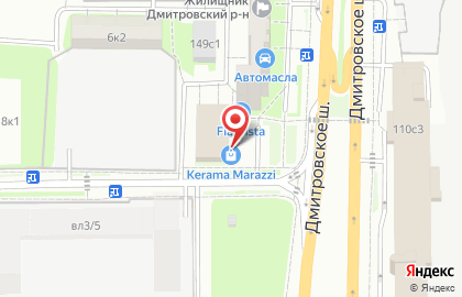 Салон плитки и сантехники Kerama Marazzi на Дмитровском шоссе на карте