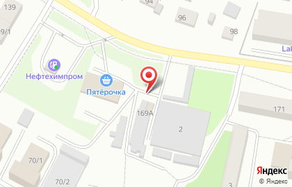 Пункт приема вторсырья ТехБалансПермь в Свердловском районе на карте