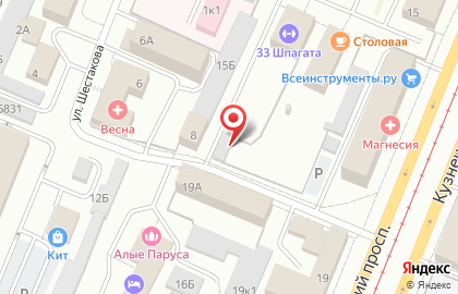 RitzyCar на карте