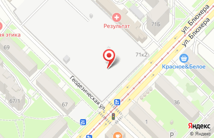 Магазин разливного пива в Новосибирске на карте
