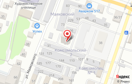 Компания НПО Безопасность12 на карте